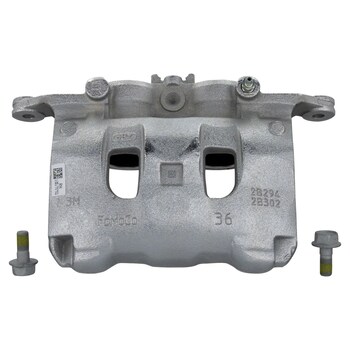 Disc Brake Caliper - Right, Front (Base, Police)