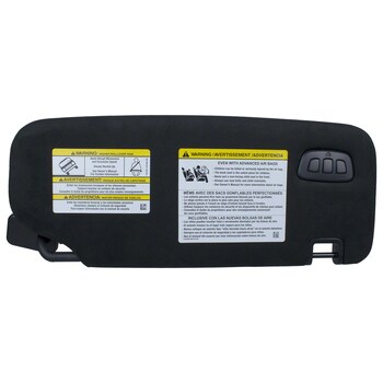 Sun Visor - Left (Black Label Package)