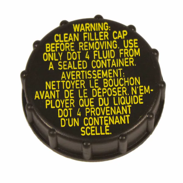 Brake Master Cylinder Reservoir Cap. Cap Filler. Main Image