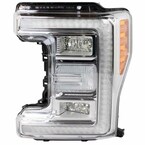 Lamp Sealed Beam Headlight - Left, Front Main Image