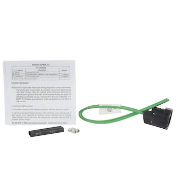 Fan Dropping Resistor Connector Wire