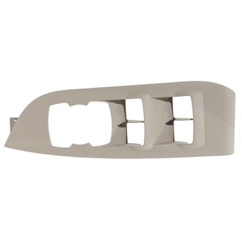 Door Window Switch Bezel - Left, Front