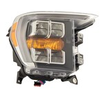 Lamp Composite Headlight - Right, Front, Center Main Image