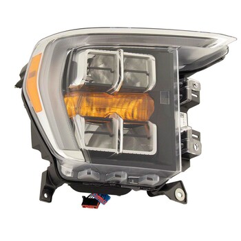 Lamp Composite Headlight - Right, Front, Center