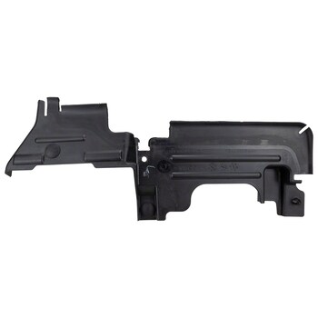 Radiator Support Splash Shield Air Deflector - Left