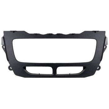 Hvac Heater Control Switch Bezel Instrument Panel - Lower