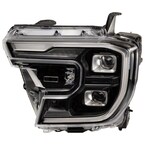 A non sealed beam style headlight Composite - Left, Front Main Image