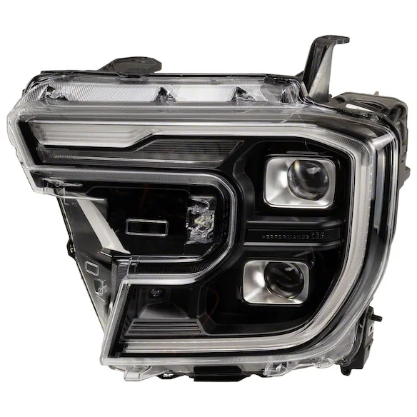 A non sealed beam style headlight Composite - Left, Front Main Image