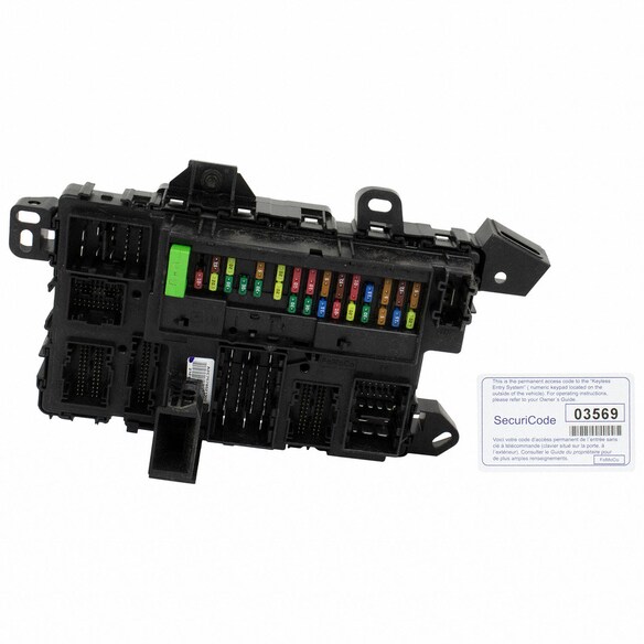 Keyless Entry Module Alarm/Keyless Lock System Kit Main Image