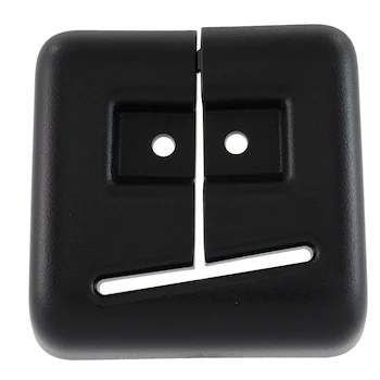 Seat Belt Trim Bezel Guide Bracket Extender Arm - Front