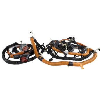 Wiring Lamps - Rear, Center