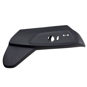 Seat Trim Panel Shield Back Recliner Adjustment Mechanism Cover - Front