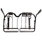 Seat Cushion Frame And Spring Mounting Base - Left, Rear Main Image