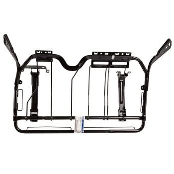 Seat Cushion Frame And Spring Mounting Base - Left, Rear