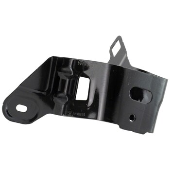 Fender Bracket <br>A that supports and secures the Brace Mounting bkt Support plate