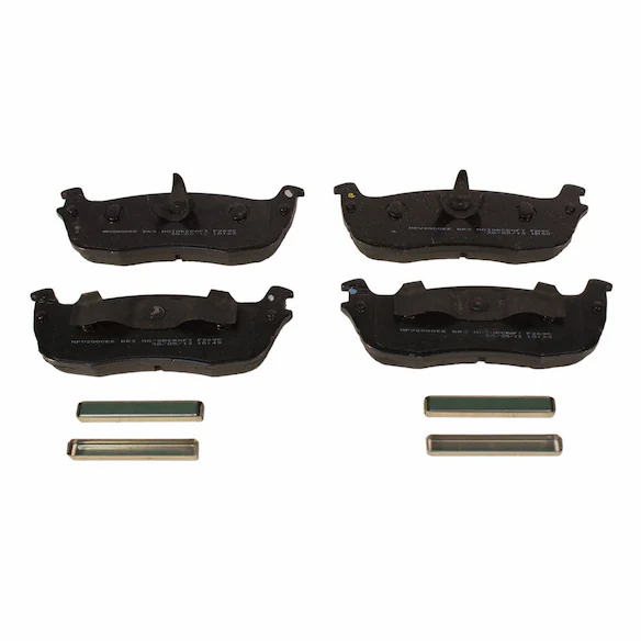 Disc Brake Pad Set - Rear Main Image