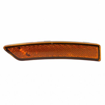 Lamp Reflector Panel - Left, Front