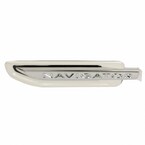 Fender Emblem Name Plate - Left, Front (White Platinum) Main Image