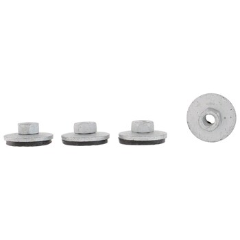 Hex Head Nut And Washer Reflector Panel - M6, Rear