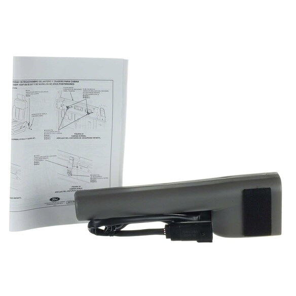Seat Belt Receptacle Buckle - Right, Rear Main Image
