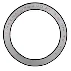 Differential Pinion Race Bearing Cup shim Main Image