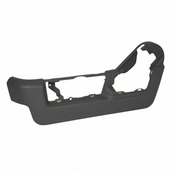 Seat Track Cover Shield - Front