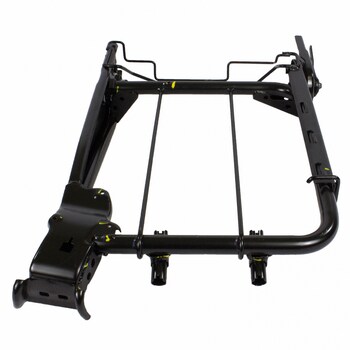 Seat Back Frame And Spring - Right, Front, Rear