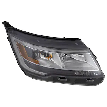 Lamp Sealed Beam Headlight - Right, Front
