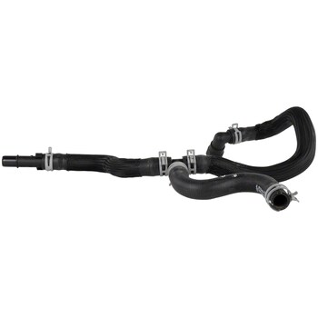 Engine Coolant Overflow Hose Reservoir <br>2.3 LITER A that feeds to the or recOvery