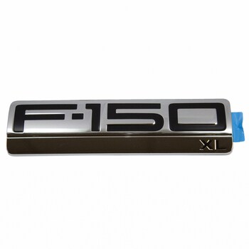 Fender Emblem Name Plate - Left, Right, Front 4.2L (XL)
