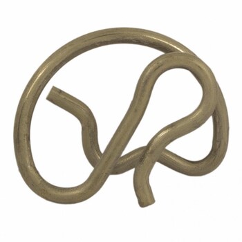 Actuator spring Valve retainer - Passenger (Dual Exhaust)