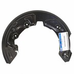 Brake Dust Shield Splash Guard - Right, Front Main Image