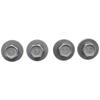 Screw And Washer Headlight Mounting Bolt - M6 X 16MM, Front 2.3L (7-MT)