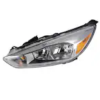 Sealed Beam Headlight - Left, Front Main Image