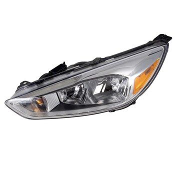 Sealed Beam Headlight - Left, Front