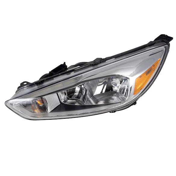 Sealed Beam Headlight - Left, Front Main Image