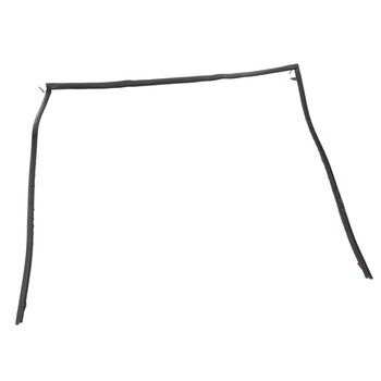 Sunroof Glass Seal Roof Panel Opening - Rear, Back