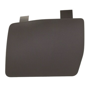 Seat Trim Panel Cap Track Cover - Left, Rear