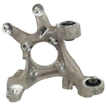 Suspension Knuckle and Bushing - Right, Rear