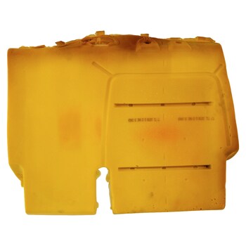 Seat Back Cushion Pad - Left, Rear