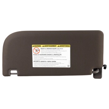 Sun Visor - Right, Front, Rear (King Ranch)