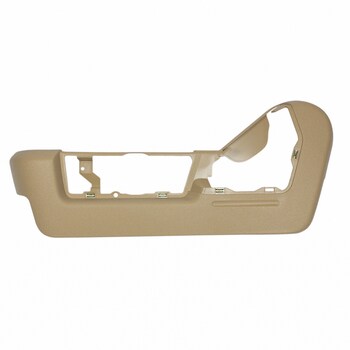 Seat Trim Panel Shield - Front
