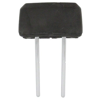 Pad And Frame Headrest - Rear, Center