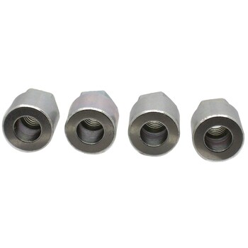 Flanged Hex Head Nut - M8
