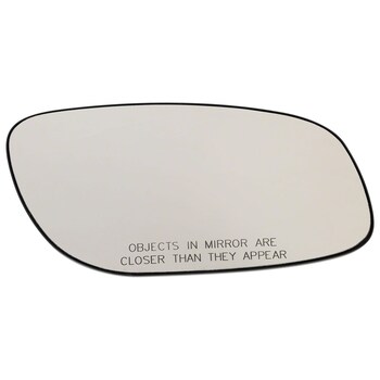 Door Mirror Glass Rear View - Right, Outer
