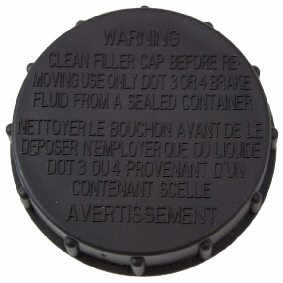 Brake Master Cylinder Reservoir Cap. Cap Filler. Main Image