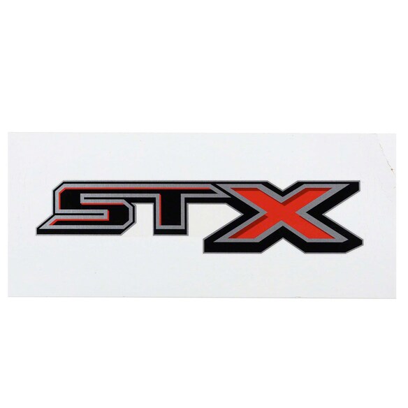 Nameplate Decal Body Side ("STX", "XTR 4x4") Main Image