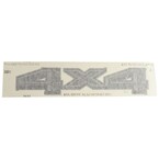 Nameplate Decal - Decals X 4 Main Image