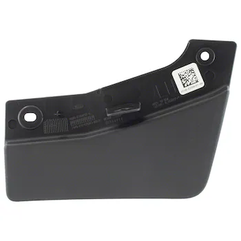 Mud Flap Air Deflector - Left, Rear