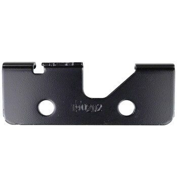 Folding Seat Latch Bracket Bezel Retainer - Left, Rear